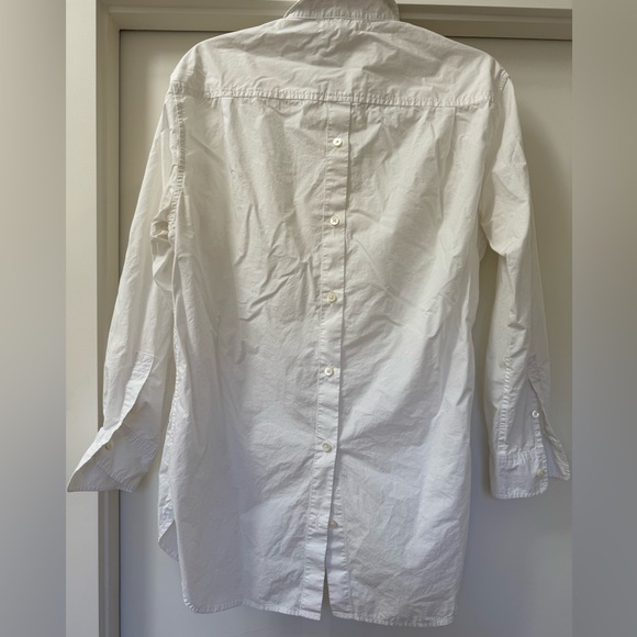 Alex Mill Tops - Alex Mill Back Button Shirt